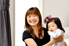 思った以上に三世代での暮らしが快適。すべてに大満足だ