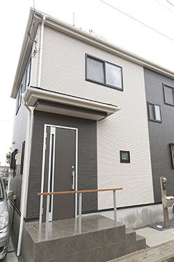 K様邸外観
