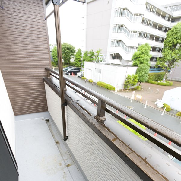 2階ベランダも十分な広さです