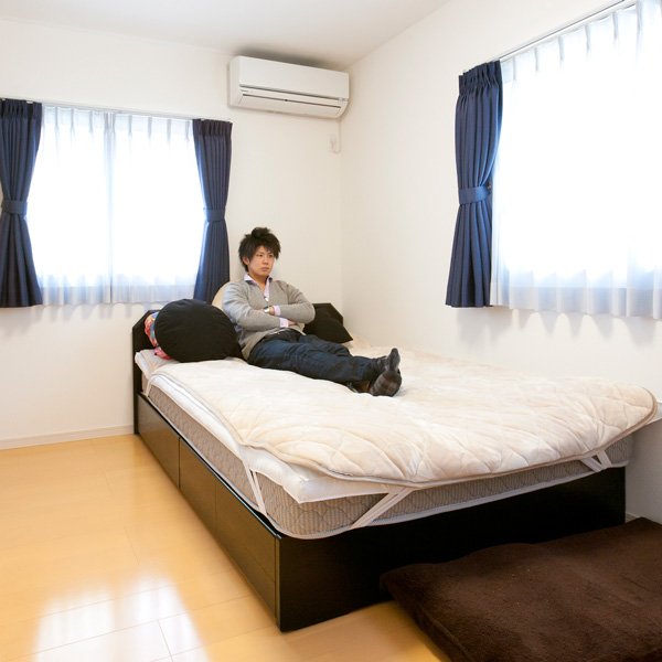 お子様たちも各自の部屋でのんびり
