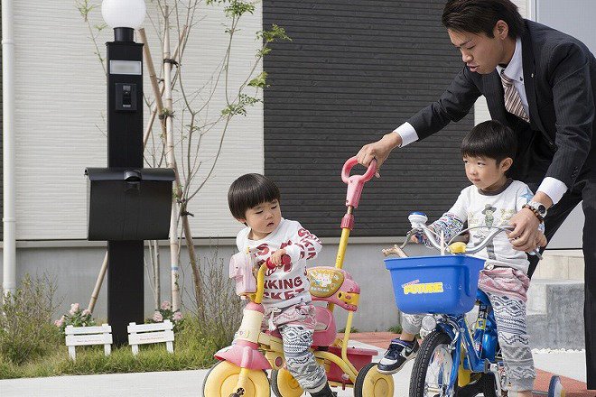 お子様2人ともすっかり仲良しに!