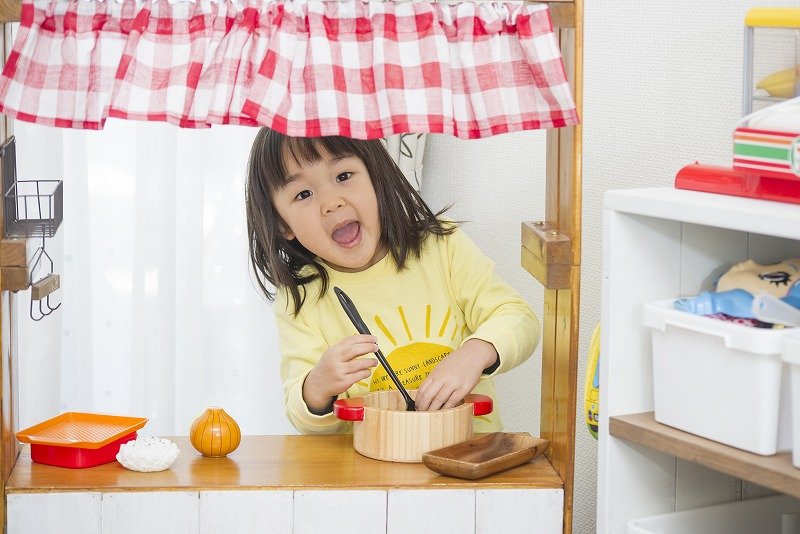 もうすぐ4歳になる元気いっぱいのお嬢様