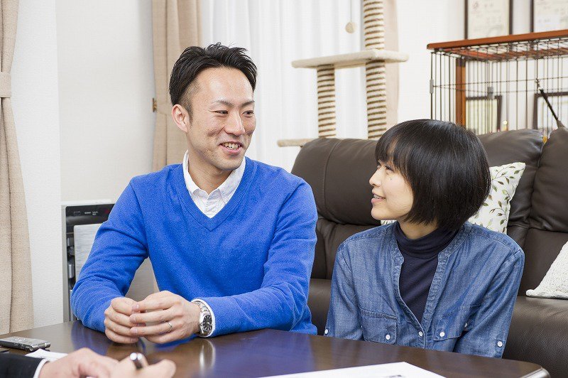 「関さん(弊社営業)との出会いに感謝いたします」と仲むつまじいご様子のお二人