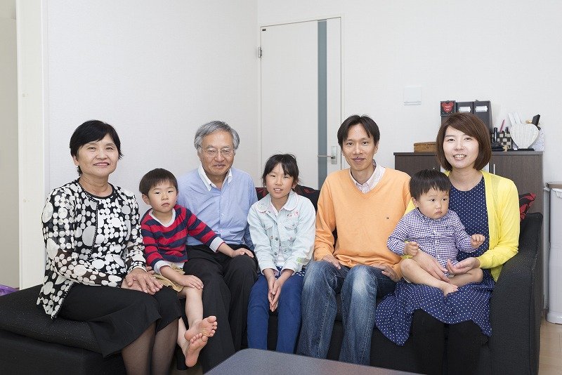 おじいちゃんおばあちゃんが大好きなお子様たち。いつでも遊びに来てもらえます