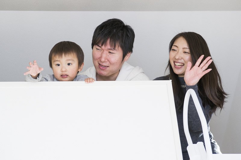 ロフトも広々!3人入っても大丈夫。