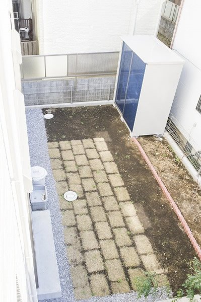 お庭の手入れも、これからの楽しみの一つ