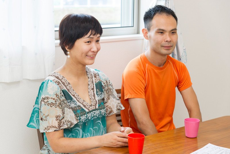 たくさんの家を見てこられたというO様ご夫妻。