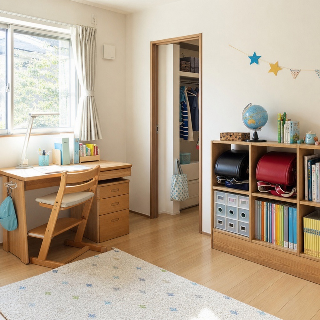 【1】子どもの年齢に合わせて