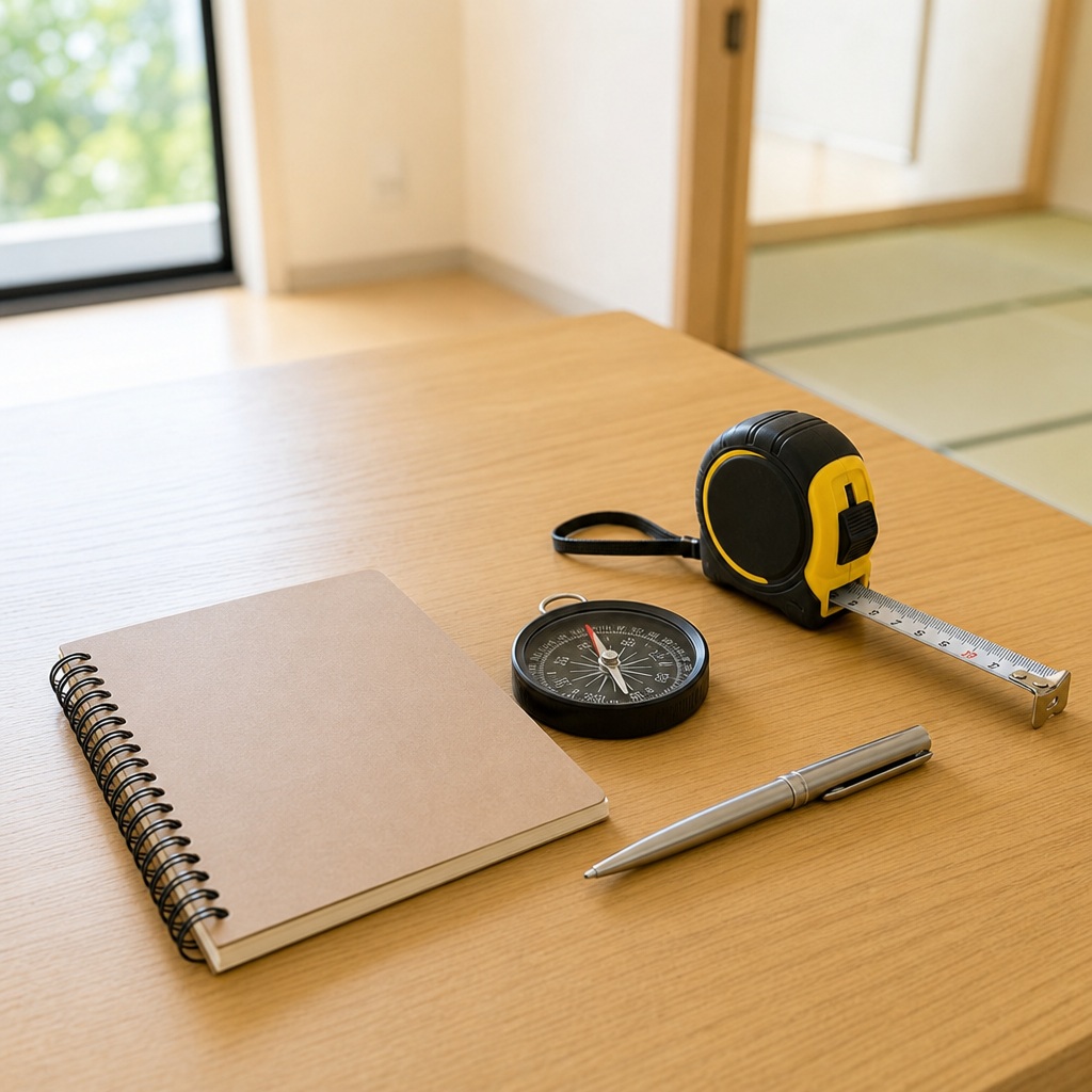 【ポイント1】物件見学に必要な準備と持ち物