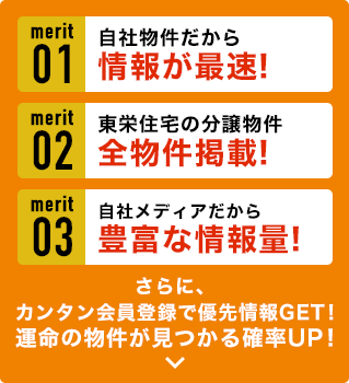 理想の家は、有利な情報収集から。もちろん登録無料！電話番号必要なし!たった3項目を入力するだけ30秒でカンタン登録！