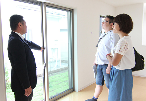 物件見学