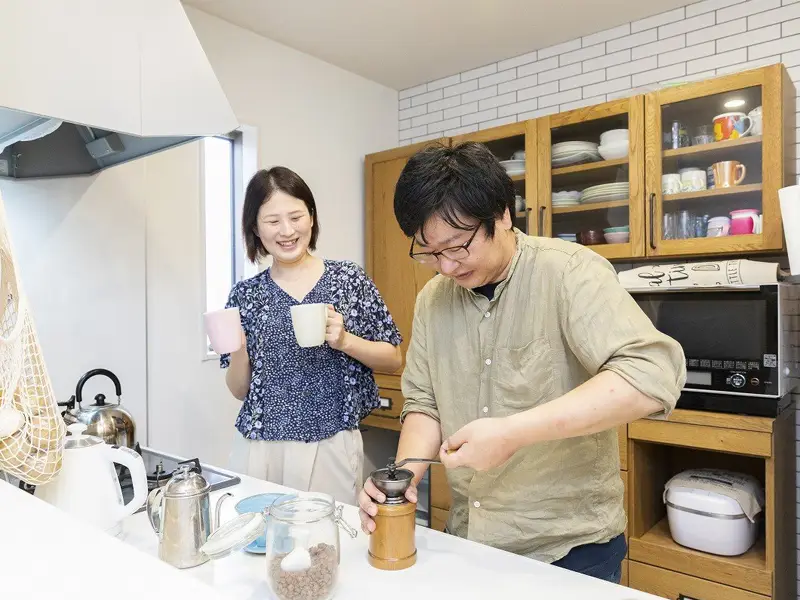 A様宅の様子
