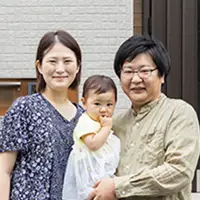 Aさんご家族