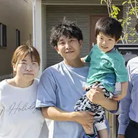 Kさんご家族