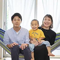Mさんご家族