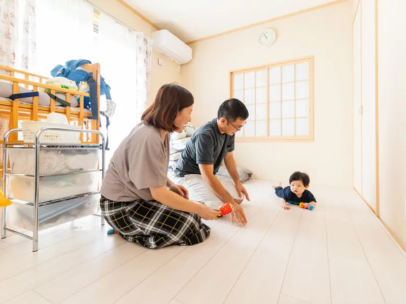 S様宅の様子