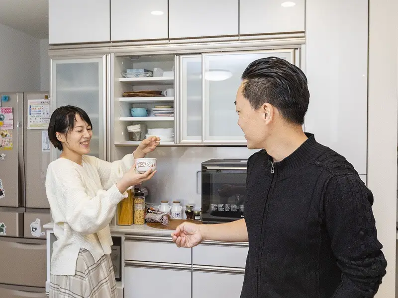 A様宅の様子