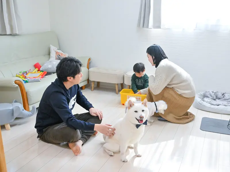 O様宅の様子