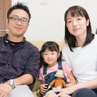 Mさんご家族