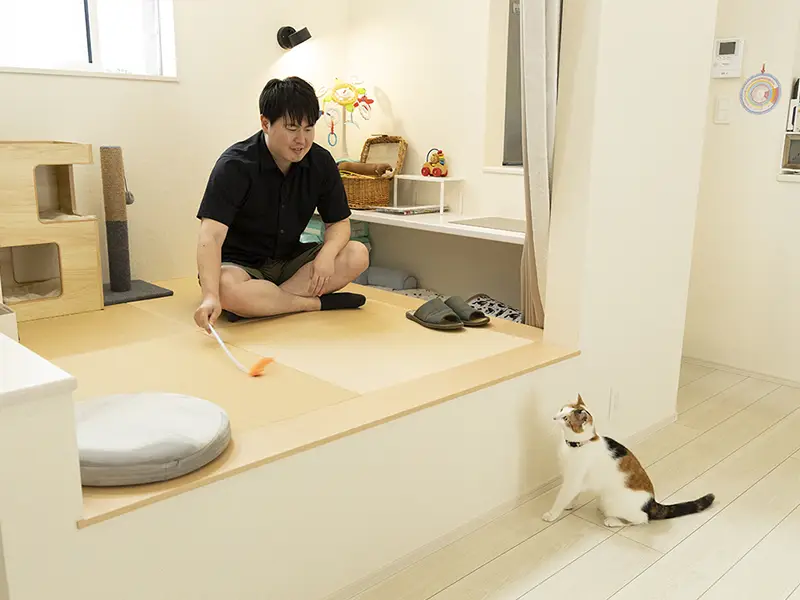 S様宅の様子