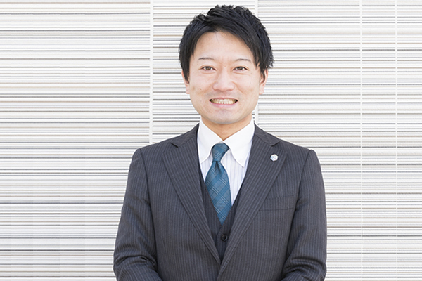 営業担当　関