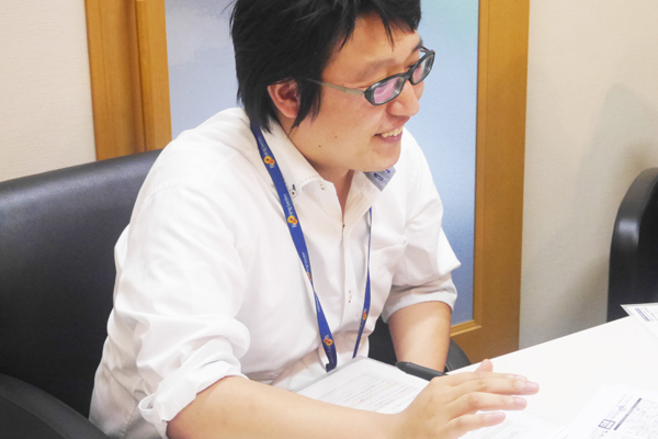 設計担当　道下
