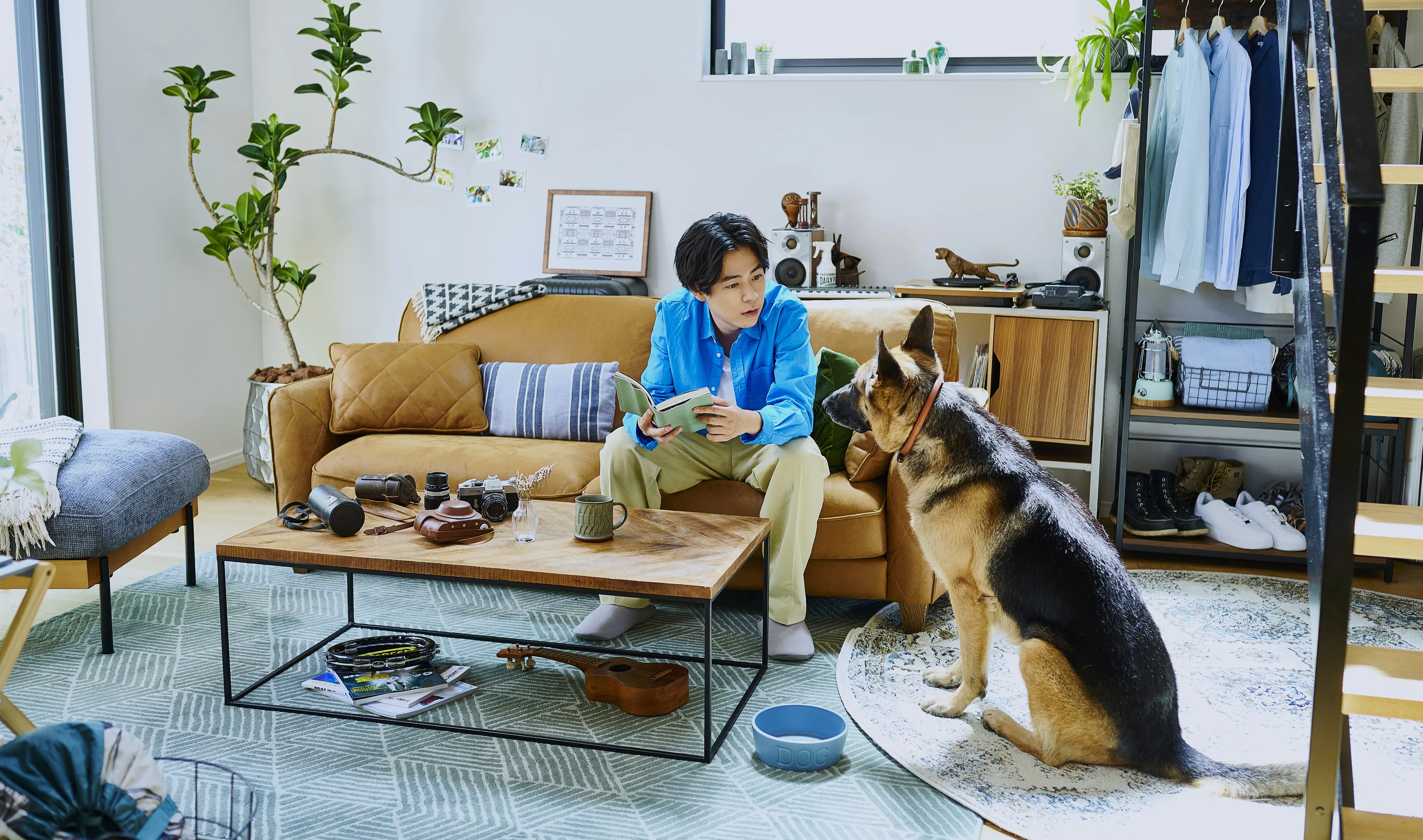 家は、楽しいのはじまりだ。