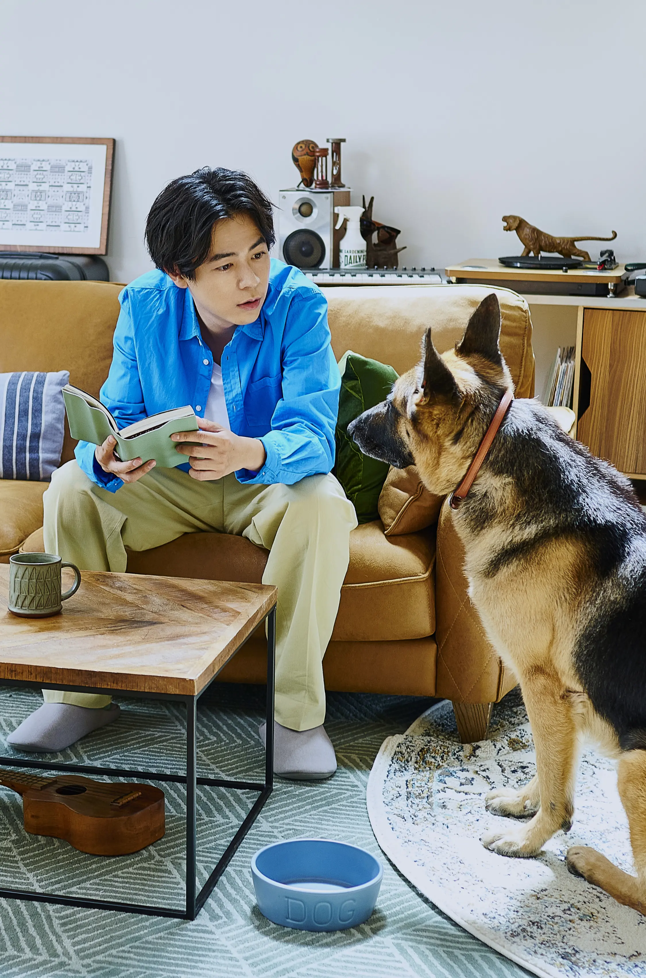 家は、楽しいのはじまりだ。