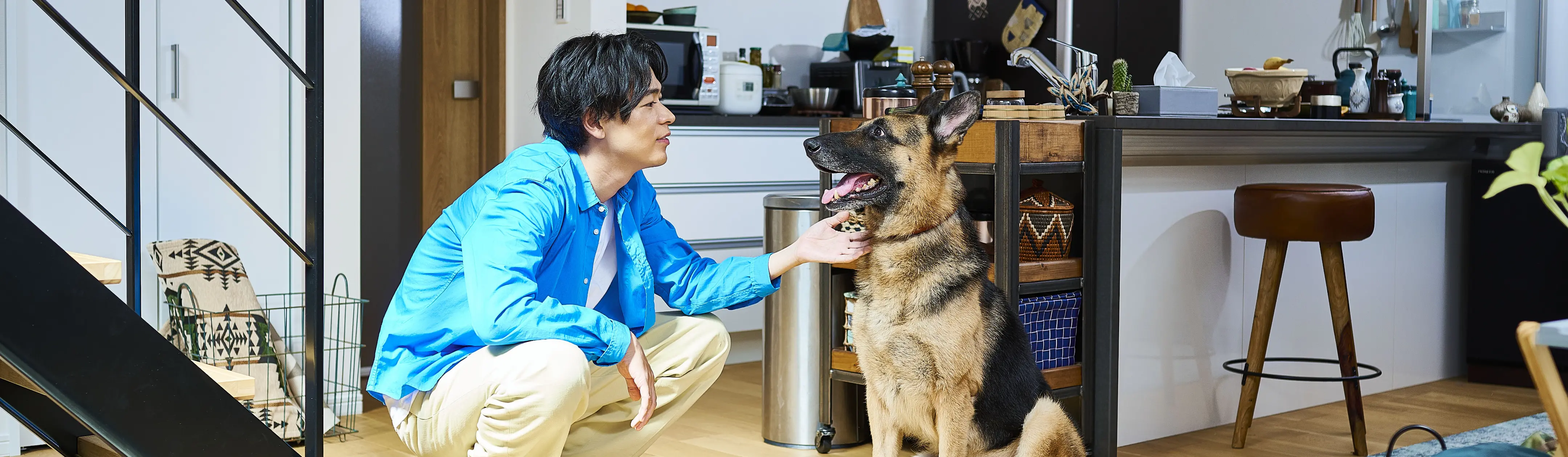 家は、楽しいのはじまりだ。