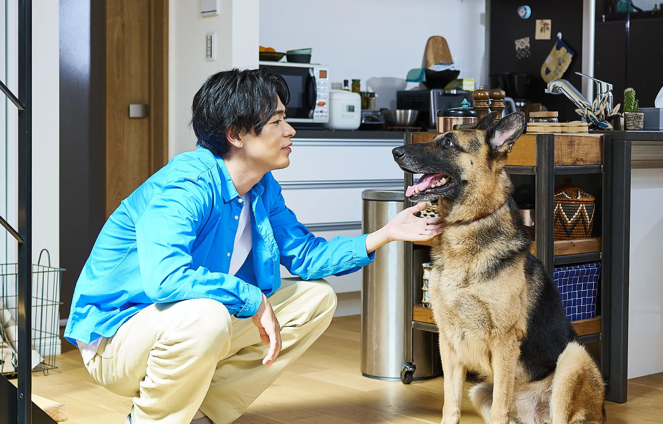 家は、楽しいのはじまりだ。