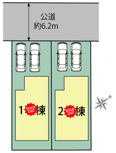 全体区画図