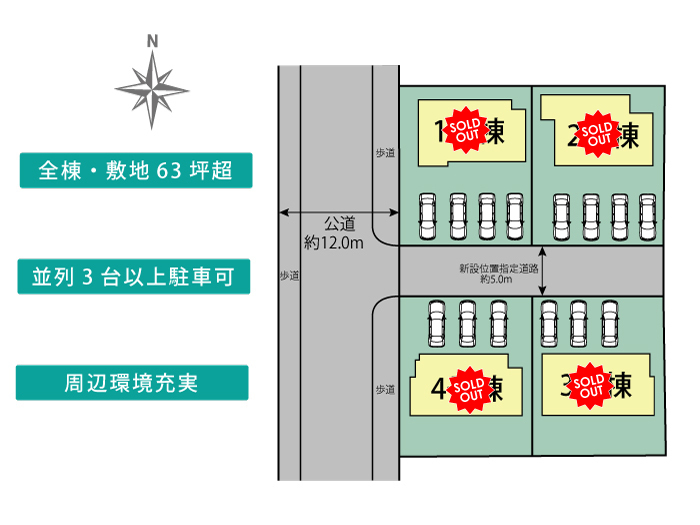 全体区画図
