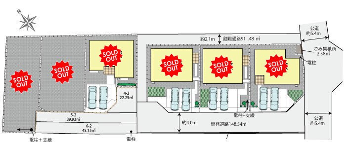 全体区画図