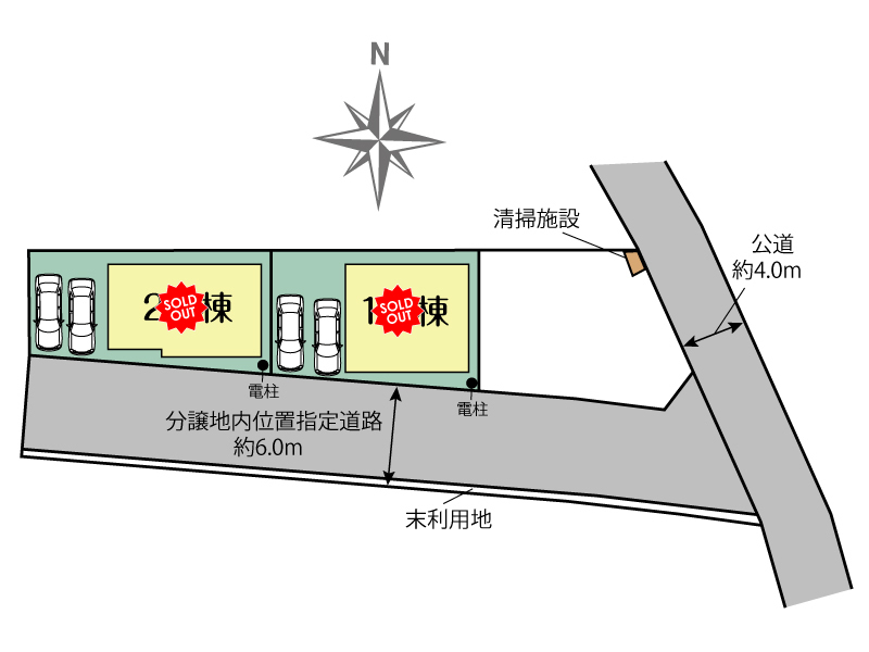 全体区画図
