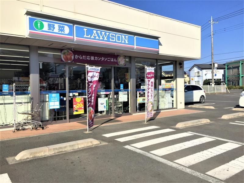 ローソン桐生相生町岡登店