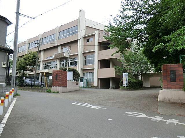 名畑中学校