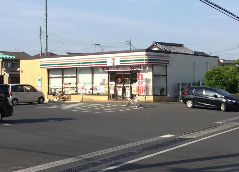 セブンイレブン 川越小堤北店