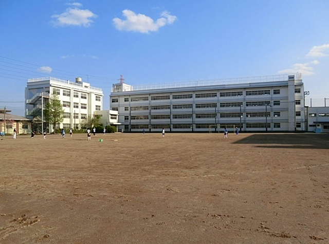 北中学校