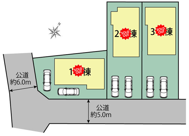 全体区画図