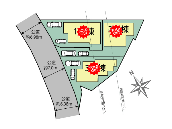 全体区画図