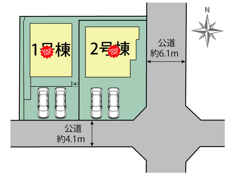 全体区画図
