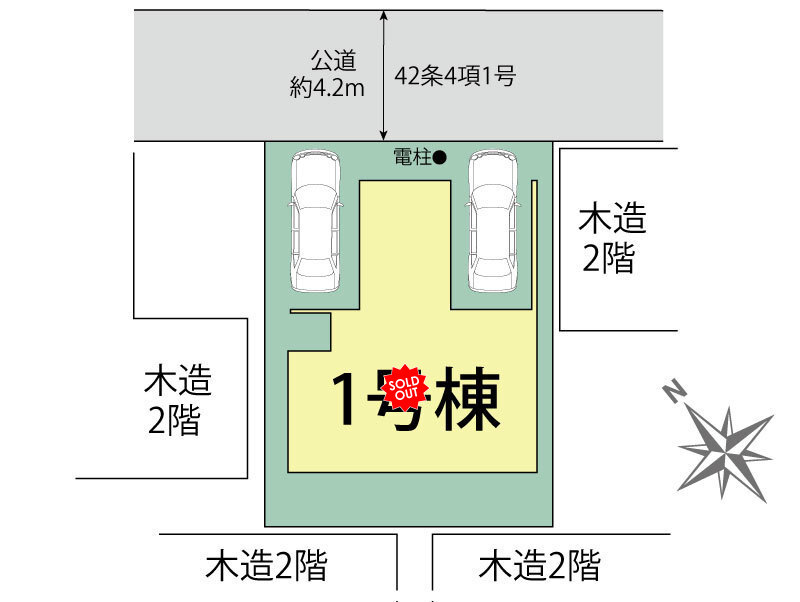 全体区画図