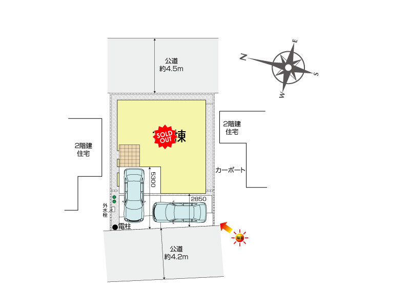 全体区画図