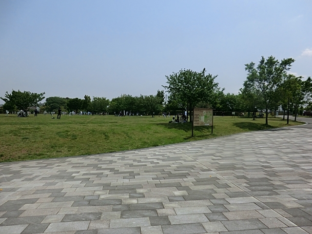 長坂谷公園