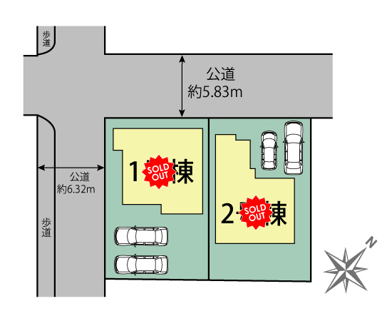 全体区画図