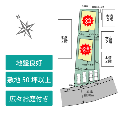 全体区画図
