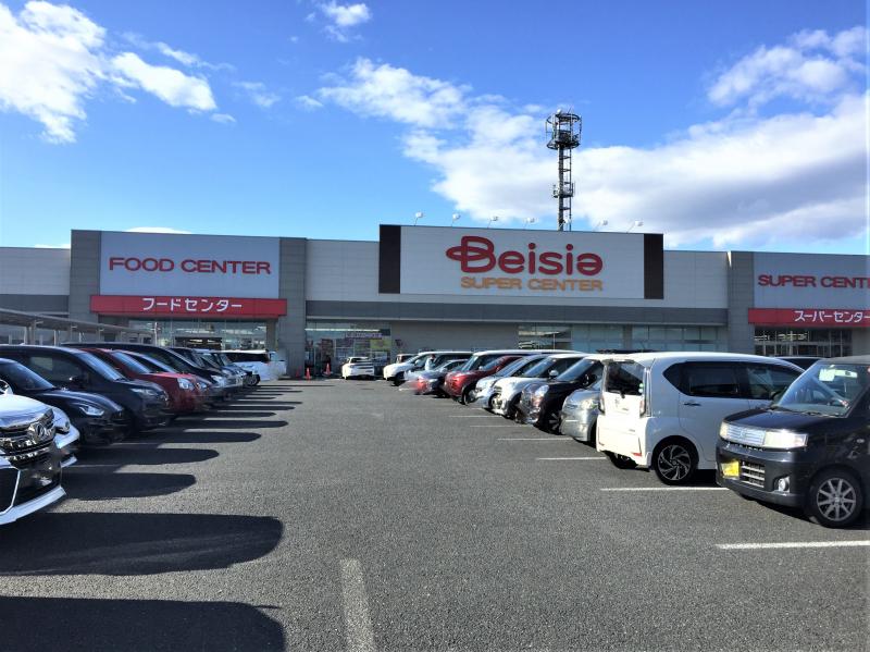ベイシアマート大泉店