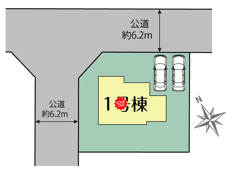 全体区画図