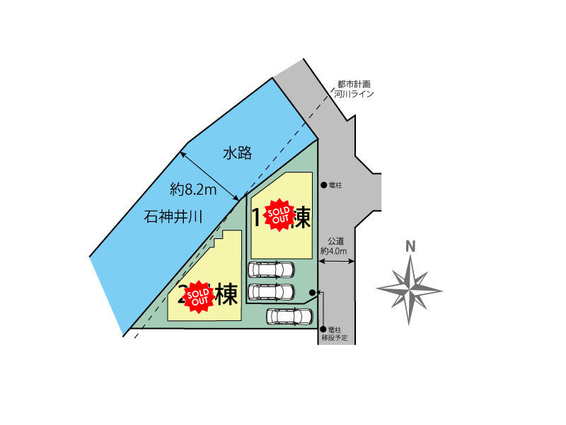 全体区画図