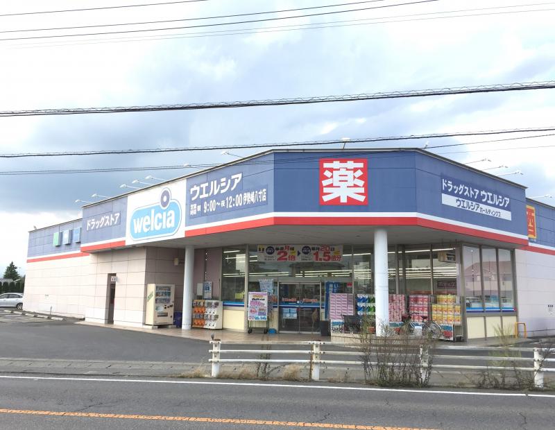 ウエルシア伊勢崎八寸店